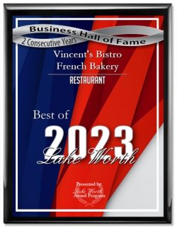 2023 Best of Lake Worth Hall of Fame Award